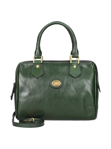 The Bridge Story Donna - Henkeltasche Leder 25 cm in malachite