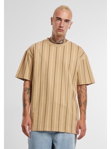 Urban Classics Urban Classics T-Shirts in unionbeige/white/black