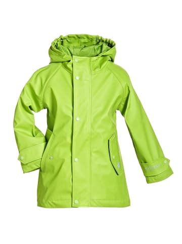 BMS Kinder Regenjacke in Grün