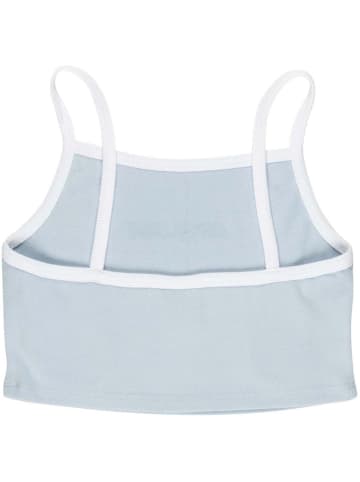 Santa Cruz Weste "Strip Contrast Vest" in Blau