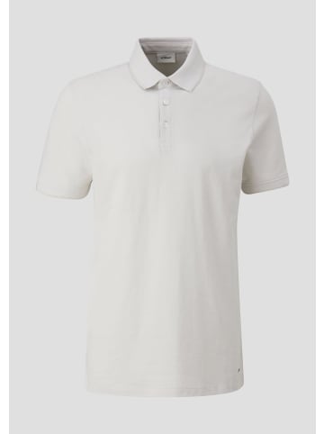 s.Oliver Polo-Shirt in 0100_weiß