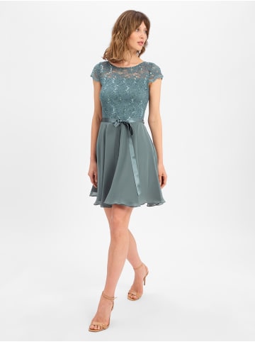 SWING Abendkleid in schilf - 0007