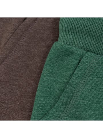 Minymo Kinder Sweat Pants "Basic 36 Sweat Pant (2-Pack)" in Grün