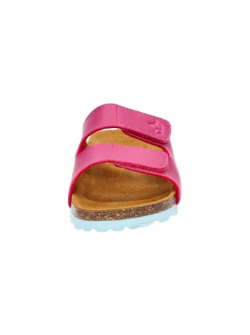 Lico Hausschuh "Bioline Velcro Kids" in Rosa