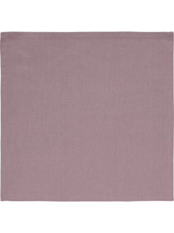 REDBEST Serviette 8er-Pack Tulsa in altrose/mauve