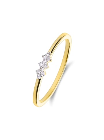 Lucardi 585 Gold Ring