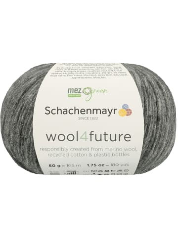 Schachenmayr since 1822 Handstrickgarne wool4future, 50g in Anthracite