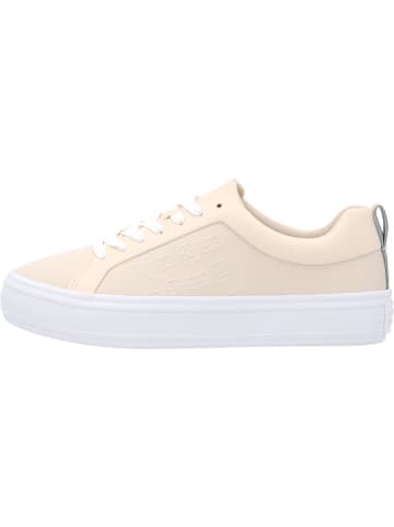 Tommy Hilfiger Schnürschuhe in beige / Sugacane