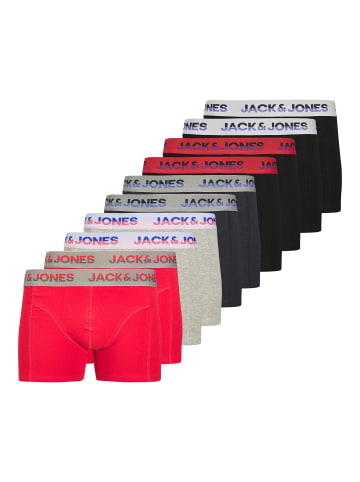Jack & Jones 10er-pack Trunks in Dark Navy
