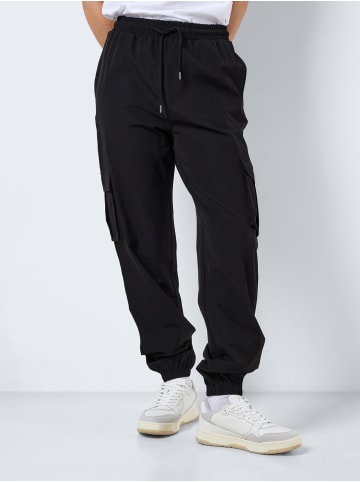 Noisy may Cargo Pants NMKIRBY in Schwarz-2