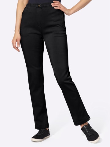WITT WEIDEN Thermojeans in schwarz