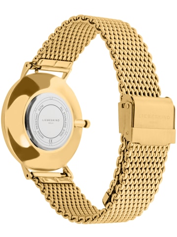 LIEBESKIND BERLIN Uhr The Basic Scandinavian in gold