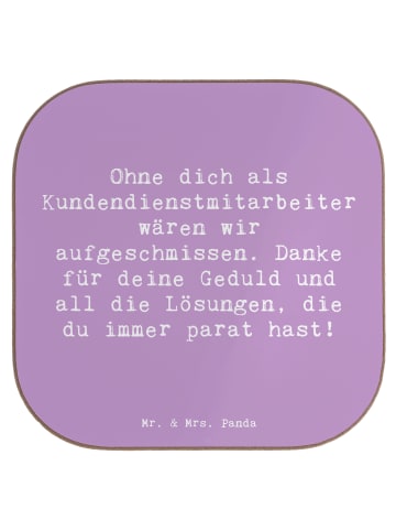 Mr. & Mrs. Panda unterleger Spruch Kundendienstmitarbeiter Held ... in Lavendeltraum