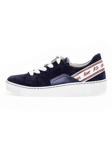 Gabor Sneaker in Blau