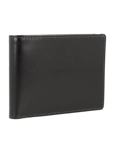 Braun Büffel Arezzo Geldbörse RFID Leder 12,5 cm schwarz
