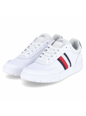 Tommy Hilfiger Schnürhalbschuh in weiss