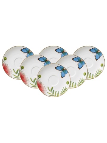 Villeroy & Boch 6er Set Kaffee- / Teeuntertassen Amazonia ø 15 cm in bunt