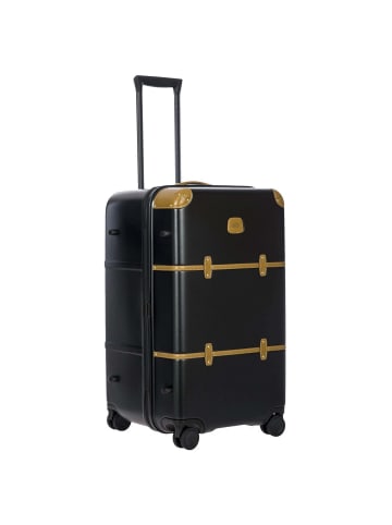 BRIC`s Bellagio Trunk - 4-Rollen Trolley 74 cm (black) in schwarz