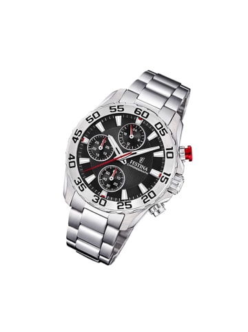 Festina Analog-Armbanduhr Festina Junior Collection silber mittel (ca. 36mm)