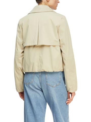 comma Jacke in beige