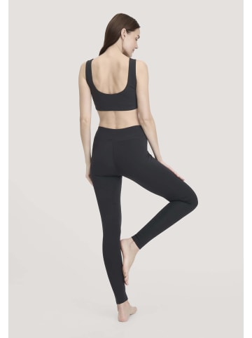 Hessnatur Leggings in schwarz
