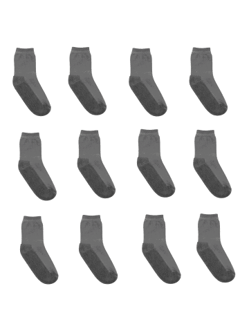 Yalion 12 Paar Babysocken in Bunt