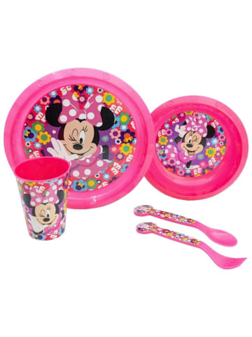 Disney Minnie Mouse 5-teiliges Kindergeschirr Essensset