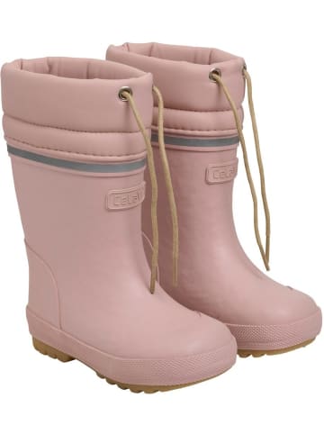 CeLaVi Kinder Winterschuhe "Thermal Wellies with Wool Lining" in Rosa