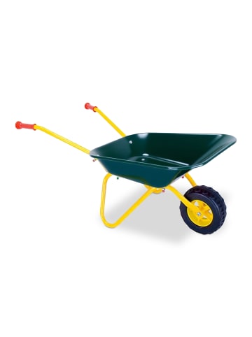 relaxdays Kinder-Schubkarre in Grün