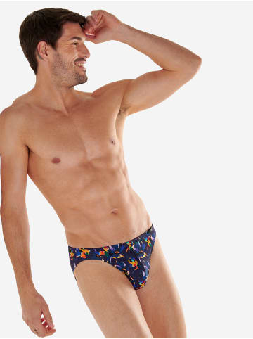 HOM Minislip Funky Styles in black print
