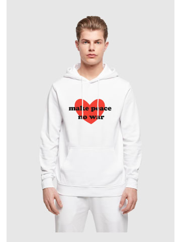 Merchcode Merchcode Kapuzenpullover in white