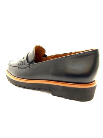 Paul Green Sportliche Slipper für Damen in schwarz