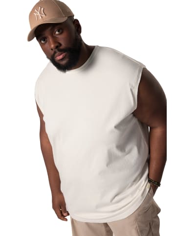 STHUGE Kurzarm T-Shirt in offwhite