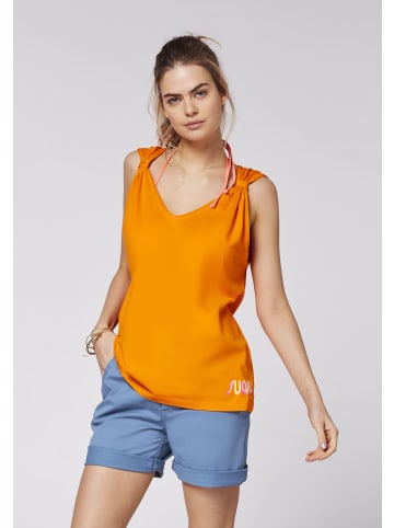 Chiemsee Top in Orange