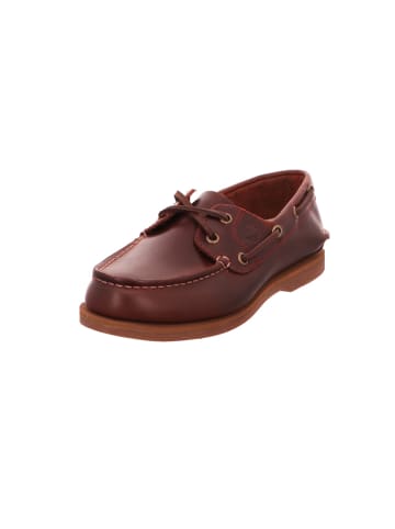 Timberland Schnürschuh in bordeaux
