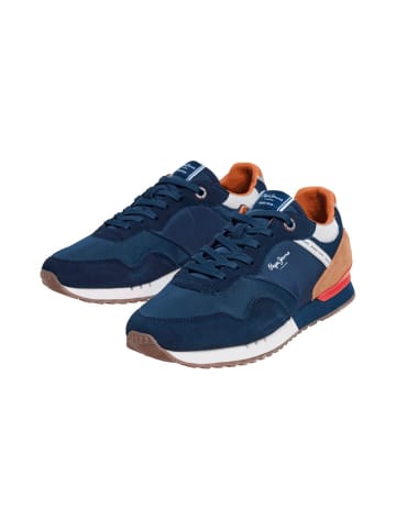 Pepe Jeans Turnschuhe London in Blau