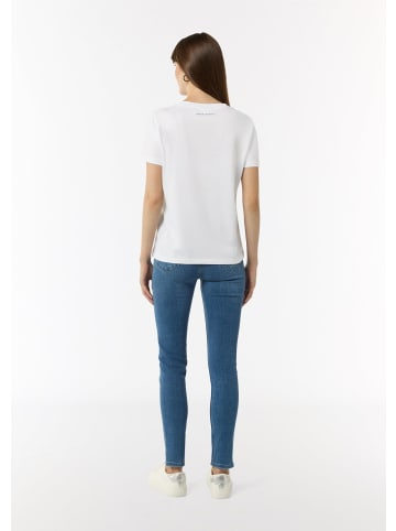 comma T-Shirt in 01E7_weiß