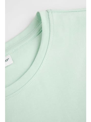 Coccodrillo T-Shirt mit kurzen Ärmeln in grün