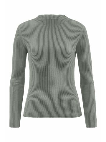 Hessnatur Strick Pullover in steppengras