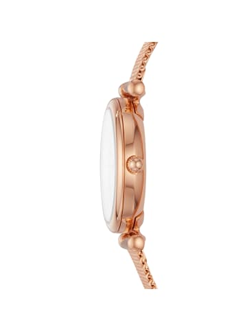 Fossil Uhr Mini Milanaise Rosé in Roségold