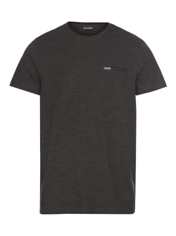 Bruno Banani T-Shirt in dunkel grau