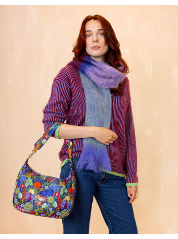 Oilily Hobo-Tasche in Honigfarbe in Blau