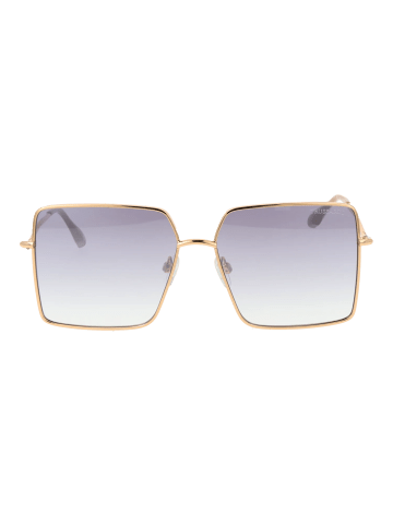 Trussardi Damen Sonnenbrillen Quadrat Gold