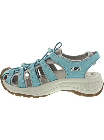 Keen Astoria West Sandale Blau