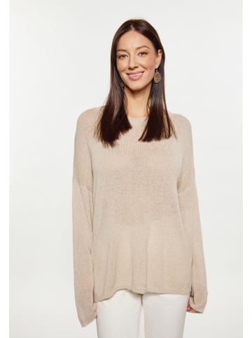 usha WHITE LABEL Pullover in Beige