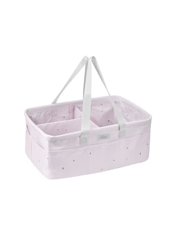 Kikkaboo Wickeltasche, Windelorganizer in rosa
