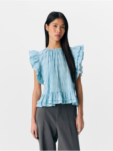 Object Oberteil in Cornflower Blue