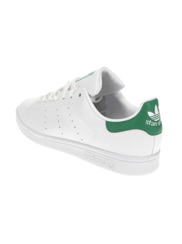 adidas Sneaker Low in Weiß/Grün