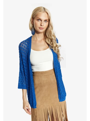 IZIA Damen Cardigan in Blau Marine