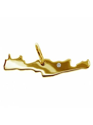 Schmuckador Anhänger Kreta in gold